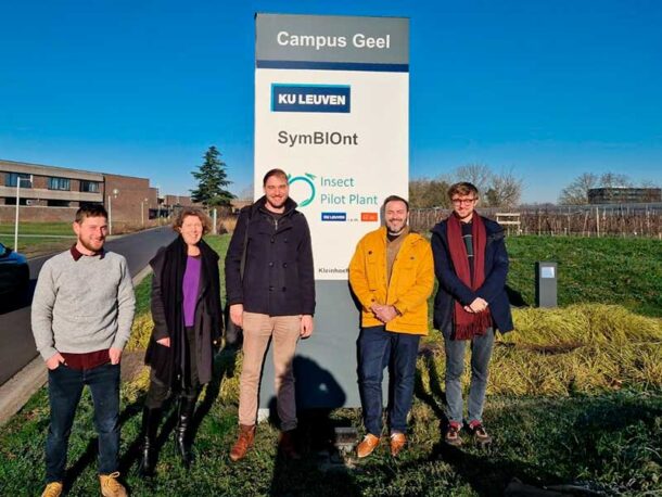 RUSTICA visit to Biobest and the Centre of Expertise Sustainable Biomass and Chemistry