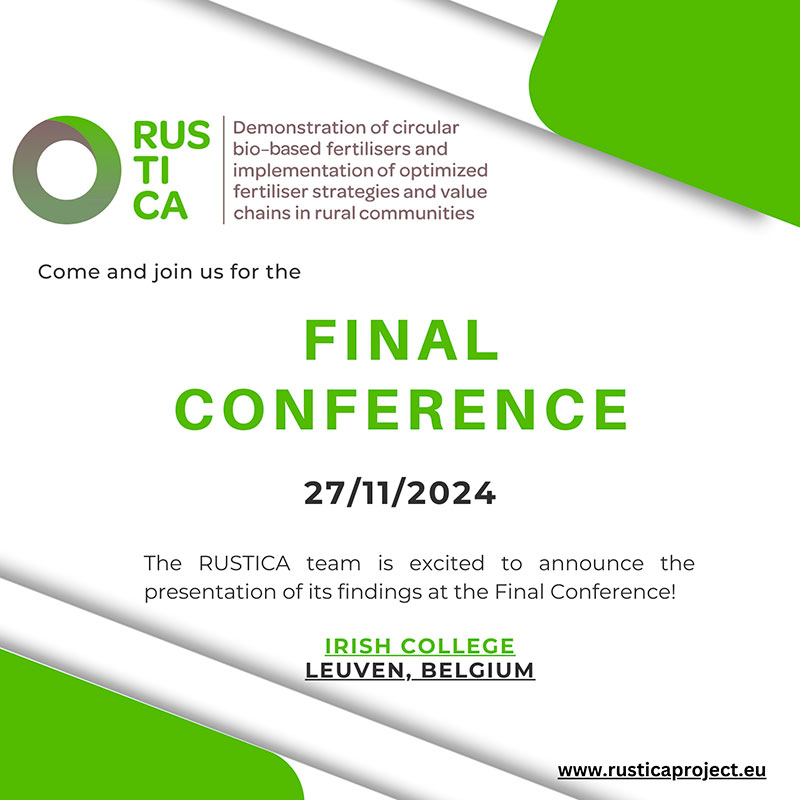 Rustica Events - Final Conference