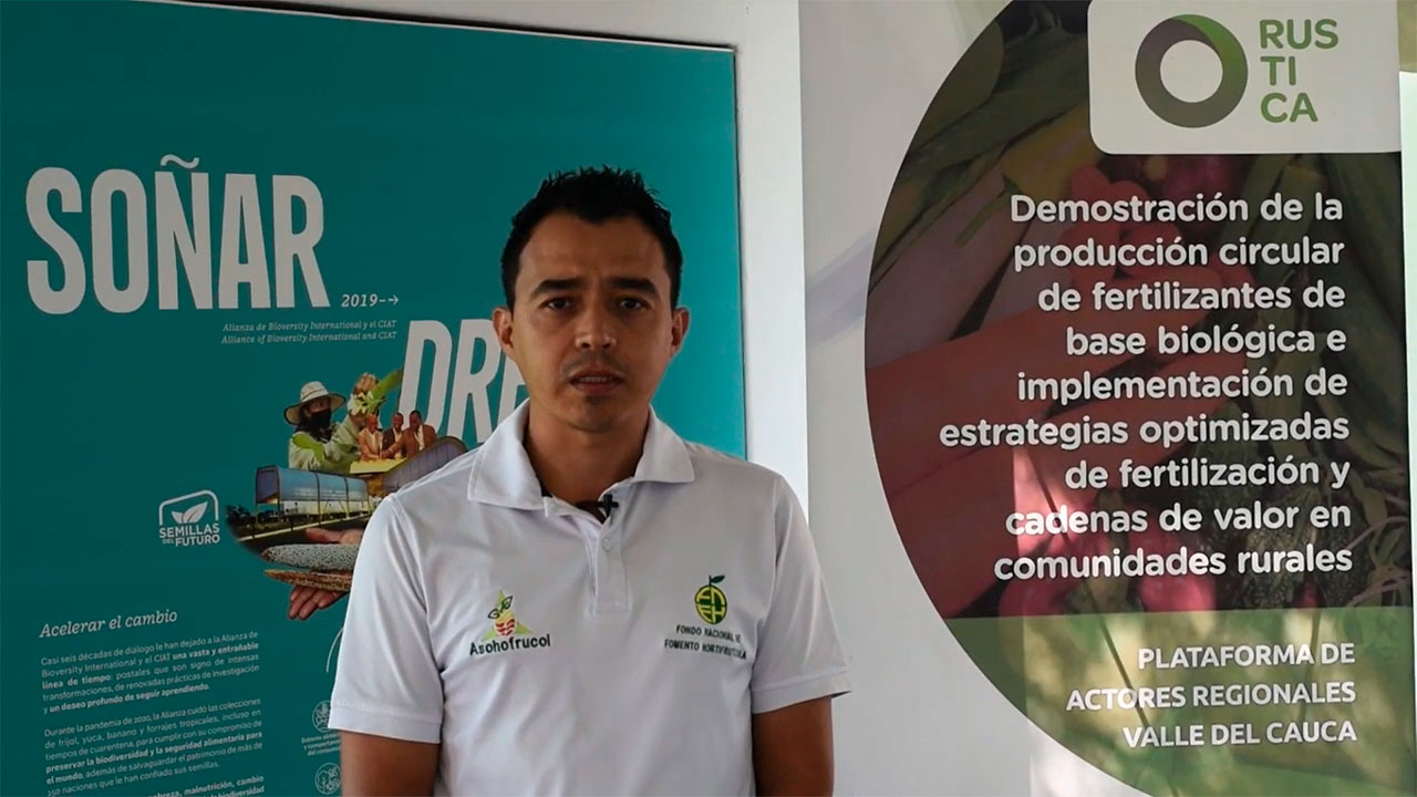 Regional workshop advances formalisation of organic fertilizer chain in Valle del Cauca, Colombia