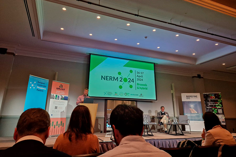Nutrient in Europe Research Meeting (NERM) paves the way for sustainable nutrient cycles