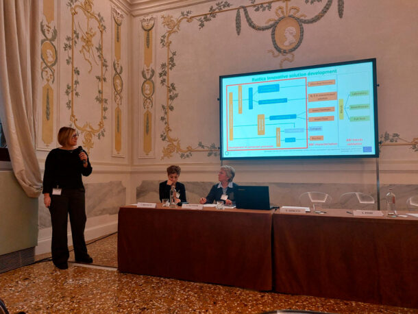 RUSTICA presented at VENICE2024 Symposium on agro-industrial waste