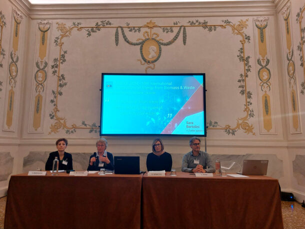 RUSTICA presented at VENICE2024 Symposium on agro-industrial waste