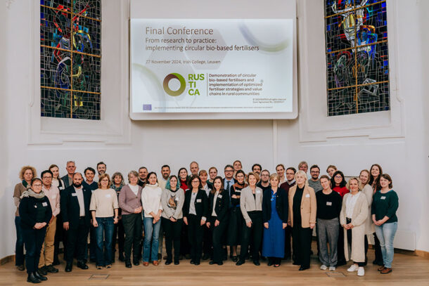 RUSTICA Final Conference delivers key insights on Bio-Based Fertilisers and future collaborations